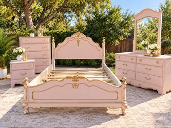 Queen bed set
