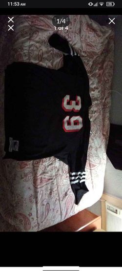 1955 retro 49ers sweater jersey