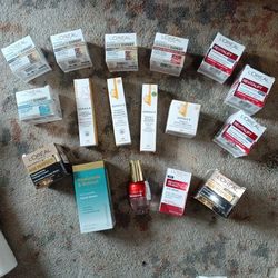 VARIETY OF FACE CREAM( Anti-wrinkle, Firming)