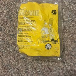 Burger King Simpsons Toy 2007 Unopened 
