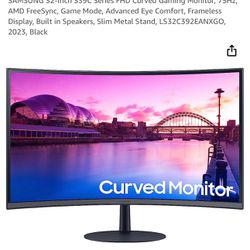 Samsung 32 Inch Curved Monitor 