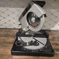 Black & Decker 8 1/4" Miter Saw (Please Read)