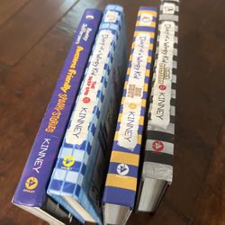 Diary of a Wimpy Kid Books (4 total) – $15 set or $5 each