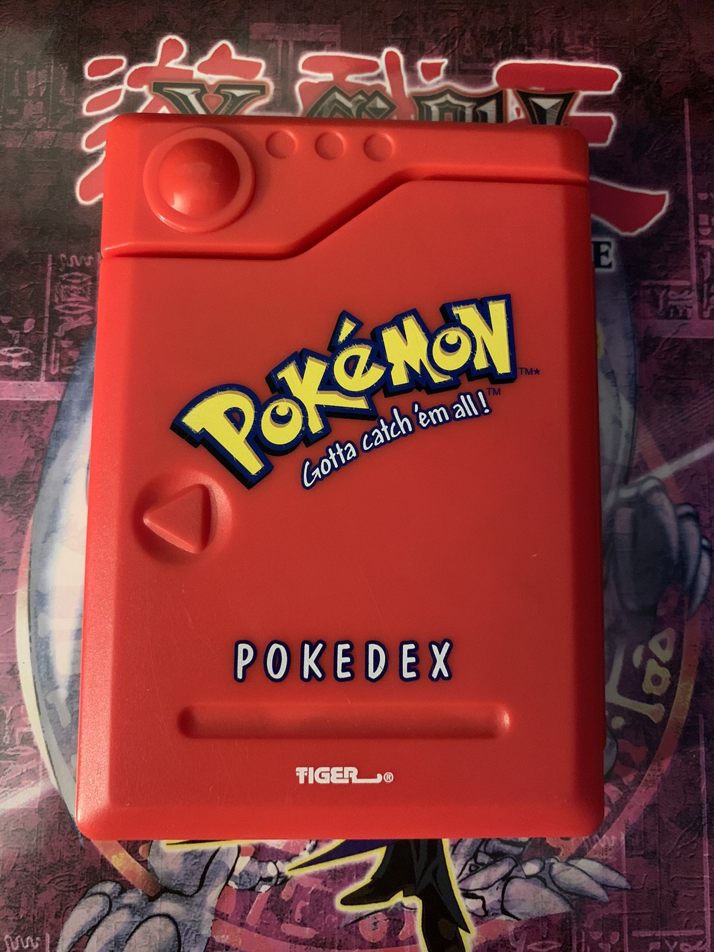 Rare 1999 Pokemon Pokedex Working Like New!