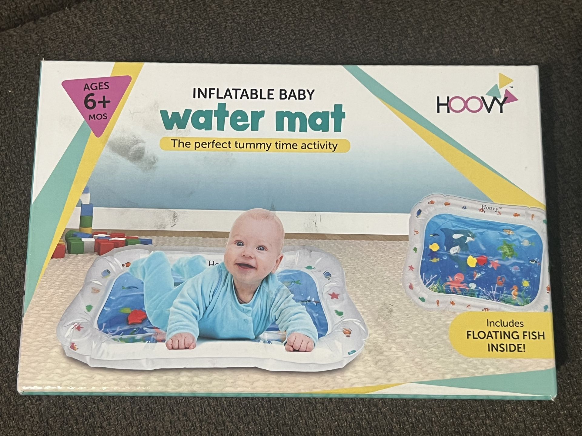 INFLATABLE BABY WATER MAT