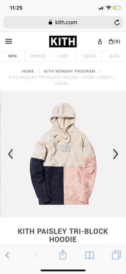 Kith Tri-Block Hoodie