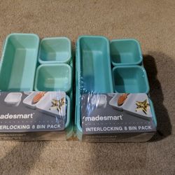 Madesmart Interlocking Bins
