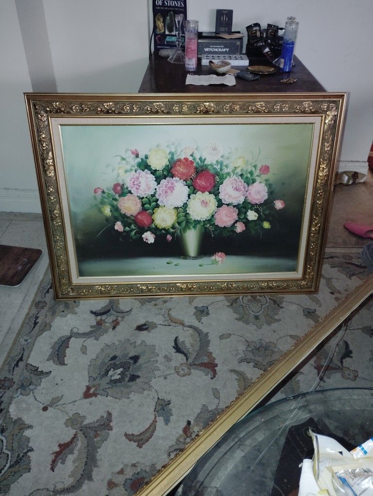Vintage Painting 