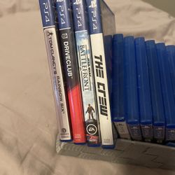 Some Ps4 Games $20 Each