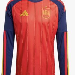  Men's Spain 2026, Jersey 