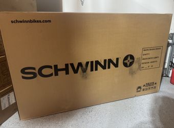 New Schwinn Discover Hybrid Bike 21-Speed