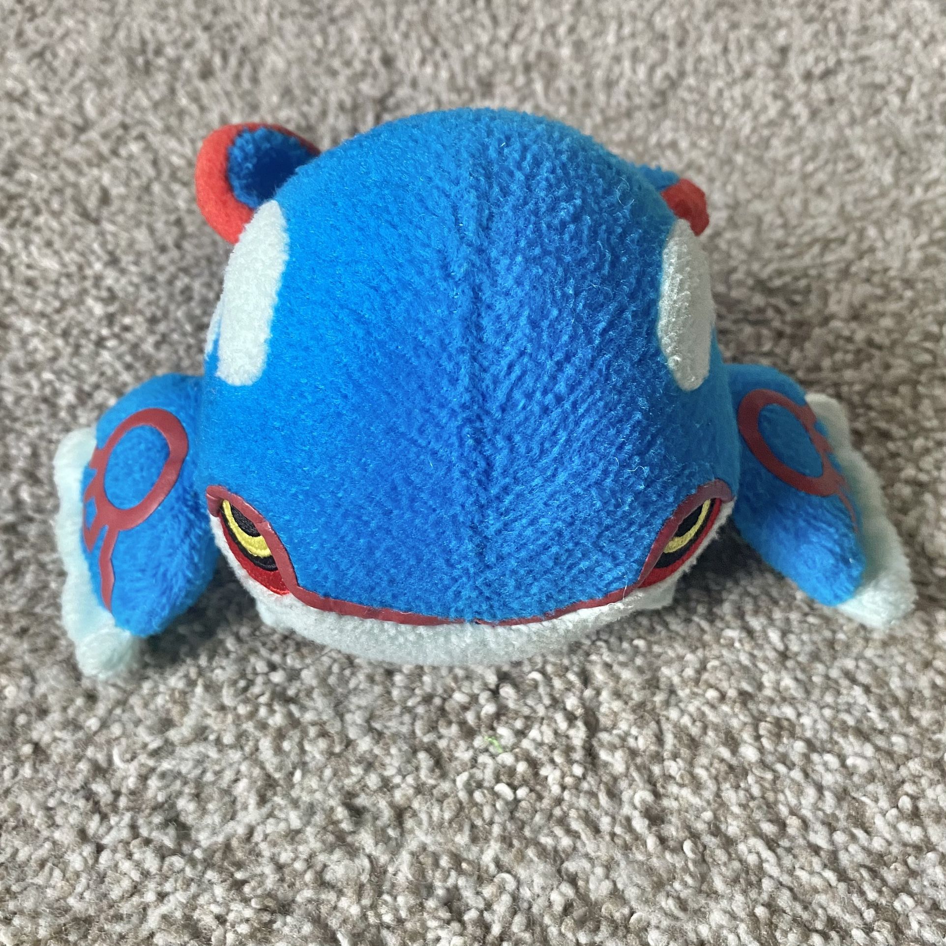 Kyogre Plush Poké Doll 2010 Pokémon Center