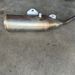 2021 Kawasaki 300 R Dirt Bike OEM Exhaust
