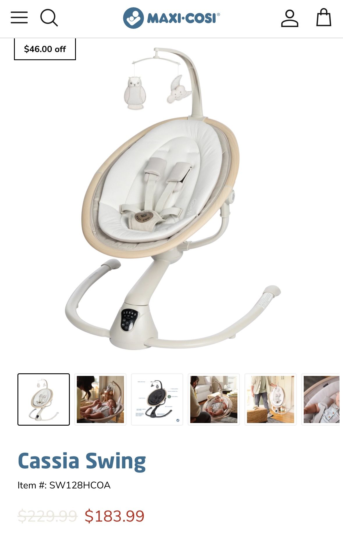 Maxi Cosi Cassia Swing