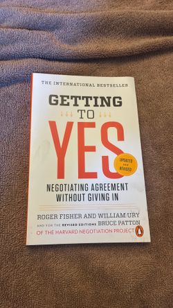 Getting to yes negotiating agreement without giving in