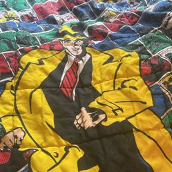 Dick Tracy Cartoon Comforters