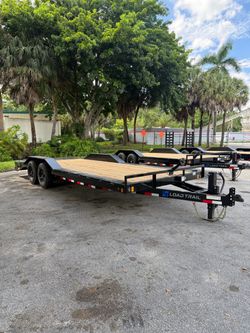 Equipment trailer 8.5x22 | 16k GVWR