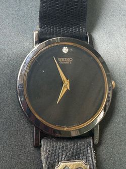 Seiko Ultra Thin Classic rare 32 mm for men 80’s vintage
