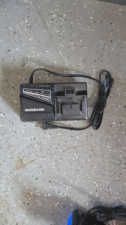 Metabo charger