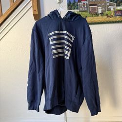 Men’s Navy Hoodie – XXL 