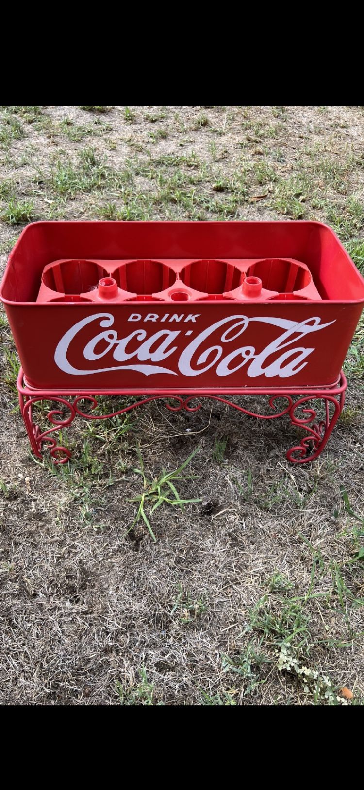 Coca-Cola Planter 