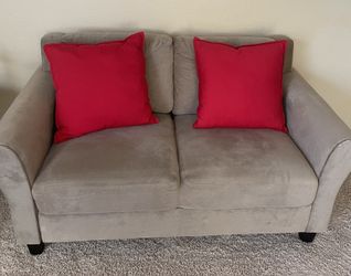 Love Seat - Taupe Color