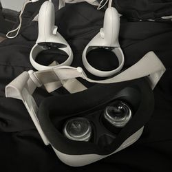 VR Headset And Charger $60
