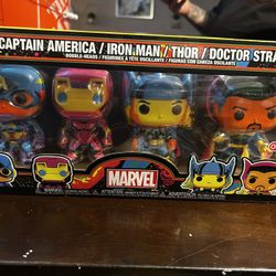 Captain America/ Iron Man/ Thor/ Doctor Strange Funko Pop
