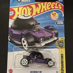 2025 Hot Wheels Magic 8 Ball Experimotors Decidedly Go 