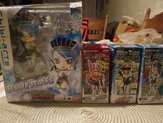 Tiger and Bunny figures bundle together