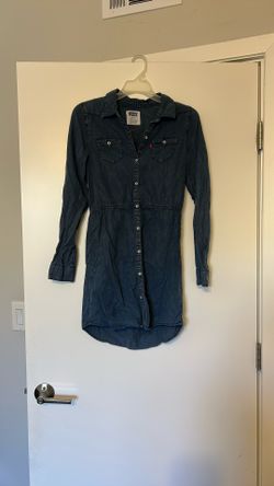 Blue & Grey Junior Dresses