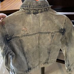 Denim Jacket Price Negotiable 