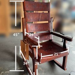  rocking chair
