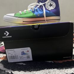 Converse Chuck Taylor All Star 70 High Top Sneaker in Purple/university Red