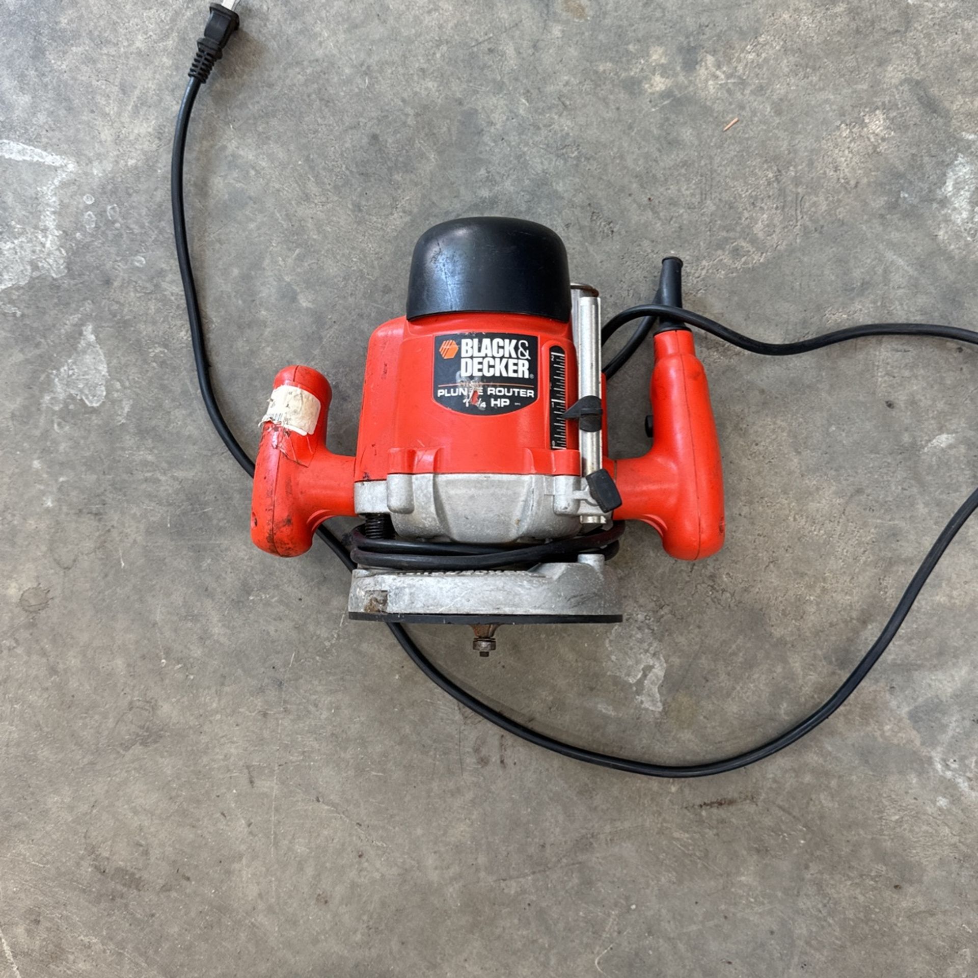 Black & Decker Router