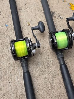 2 Avet 5/2 Reels..2 Speed..Star Rods