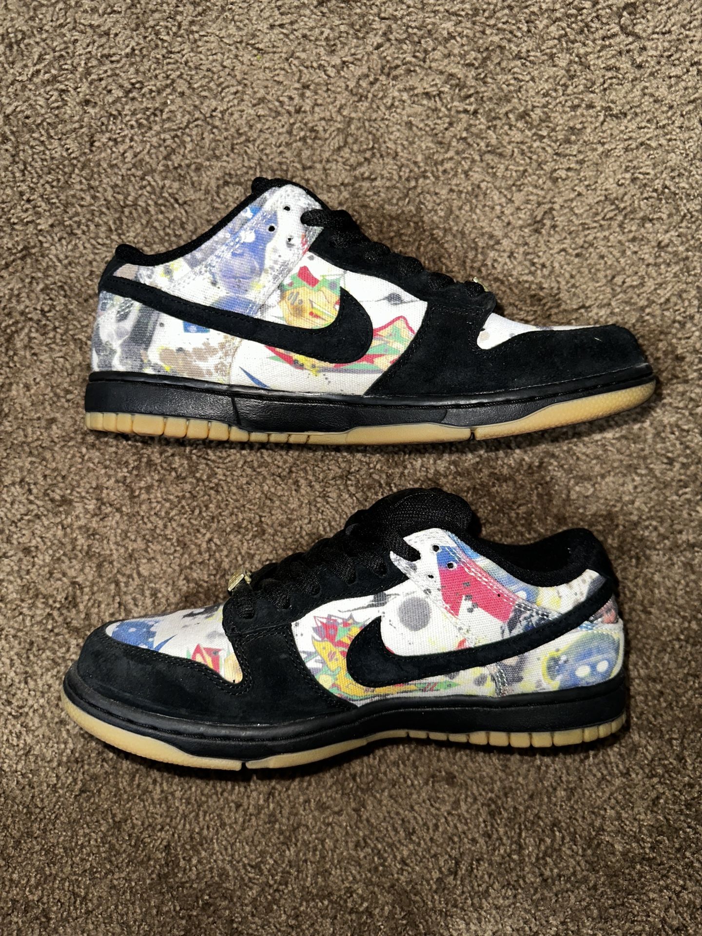 Nike Dunk Low SB Supreme Rammellzee