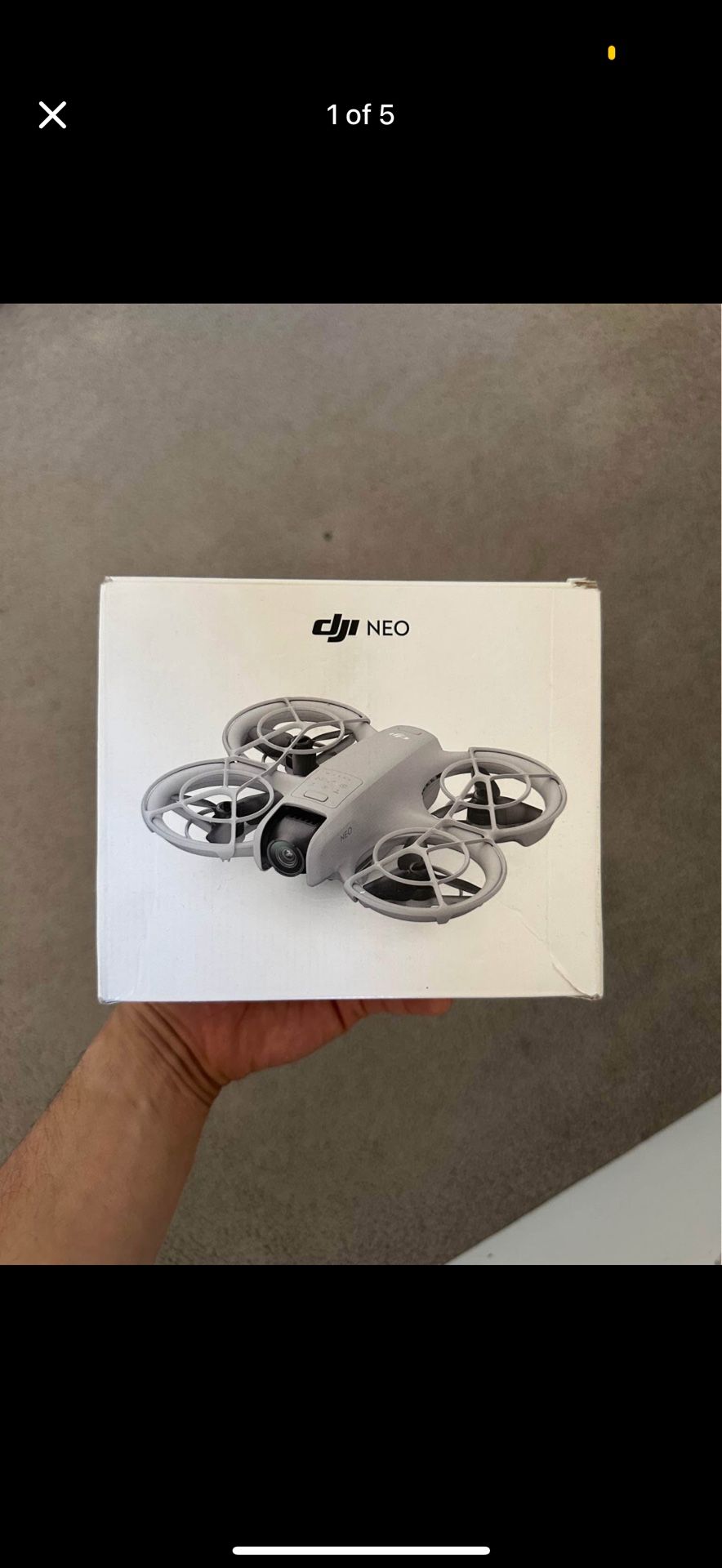 DJI Neo Drone with 4k UHD Camera