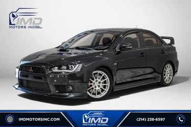 2015 Mitsubishi Lancer Evolution