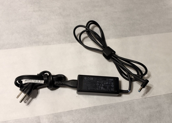 Genuine HP 45W AC Adapter 19.5V 2.31A 854054-002 741727-001 w/Power Cord Tested
