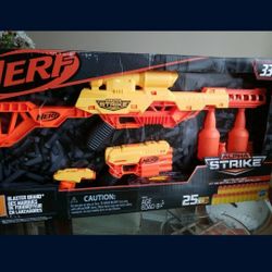 NERF Alpha Strike Battalion Set