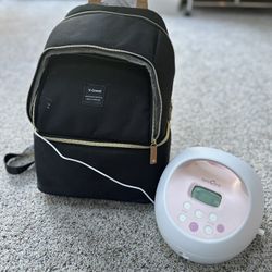 Spectra Breast Pump With Carrying Bag