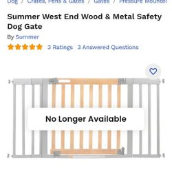 Dog Puppy Safety Gate