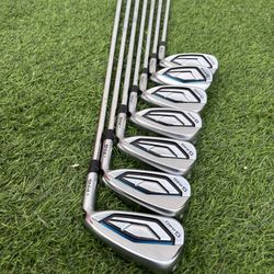 Ping G440 Iron Set 5-9, W,U Nippon Steel shaft S-Flex