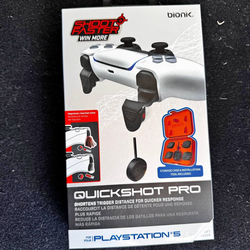 Bionic Quickshot Pro PS5 controller knobs
