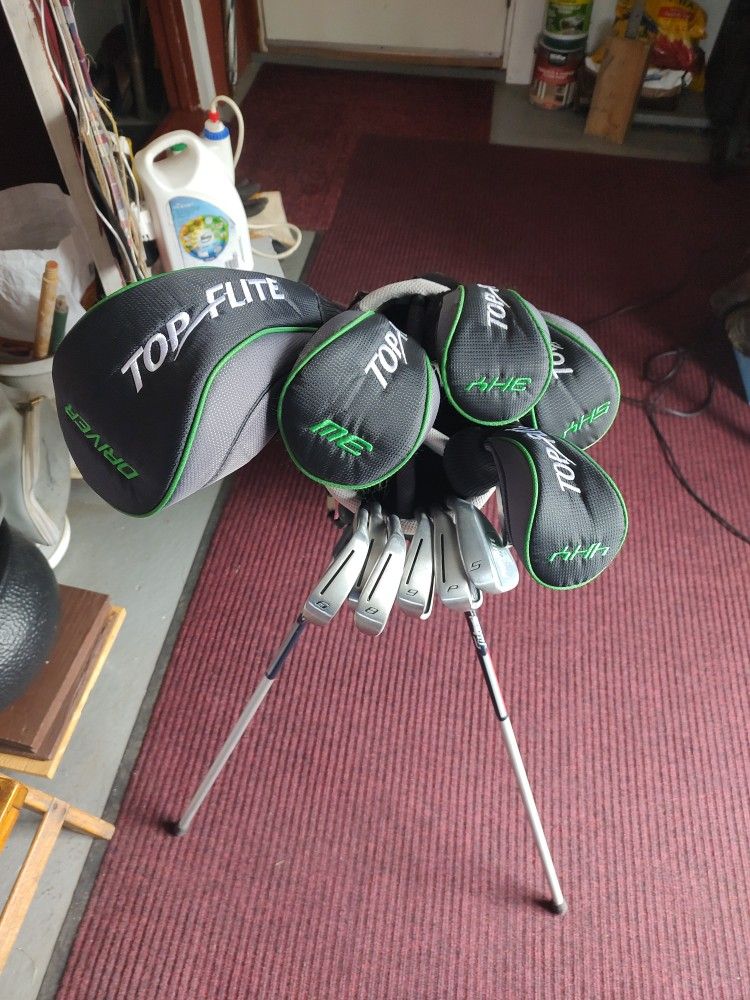 Top Flite Gamer Men's Golf Club Set
