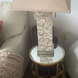 Lamp / End Table 