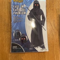 Fade In Fade Out Phantom Halloween Costume X-large 14-16