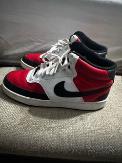 Jordan 1 Mid Bred Toe