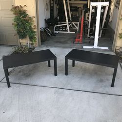 Two Coffee Tables